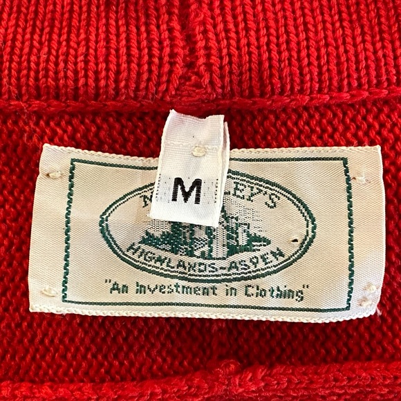 McCulley’s Highlands Aspen Pure Wool Cardigan Sweater - Picture 4 of 8